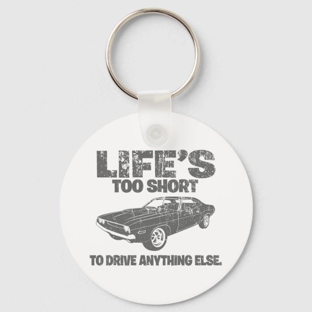 Chaveiro Desafiador de ponta 1970 (Frente)