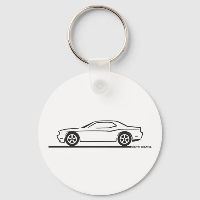 Chaveiro Desafiador de ponta 2010 (Frente)