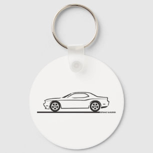 Chaveiro Desafiador Dodge 2010