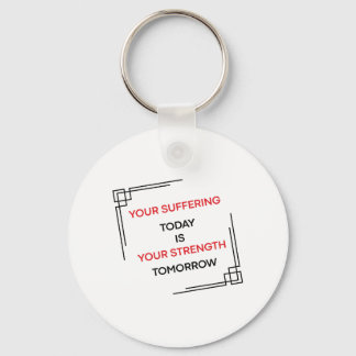 Chaveiro Desain Kutipan Motivasi.Keychain