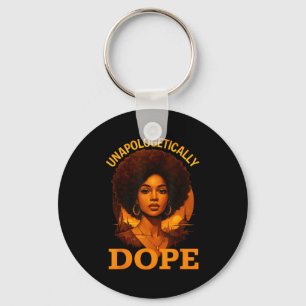 Chaveiro Desapologeticamente História Negra Afro Melanina M