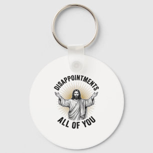 Chaveiro Desapontamentos Todos Vocês Camisa Religiosa Vinta
