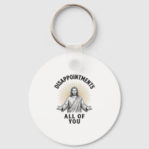 Chaveiro Desapontamentos Todos Vocês Camiseta Religiosa Vin
