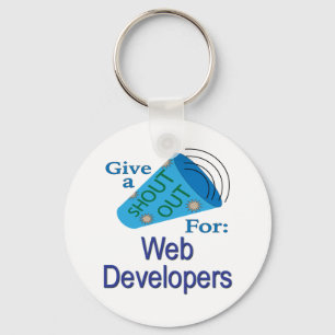 Chaveiro Descubra os desenvolvedores da Web