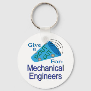 Chaveiro Descubra os Engenheiros mecânicos