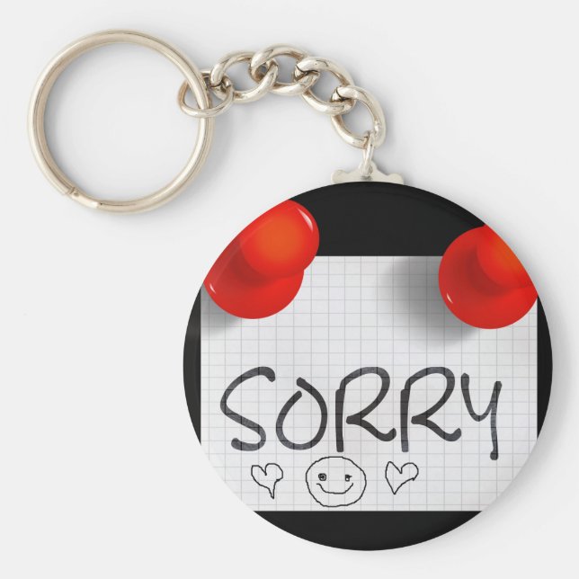 Chaveiro Desculpe-cons23 (Frente)