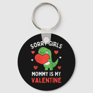 Chaveiro Desculpe Meninas Bebê Mamãe é Meu Namorado Menino