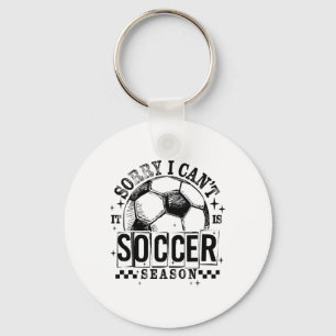 Chaveiro Desculpe, não posso. É temporada de futebol. Dia d