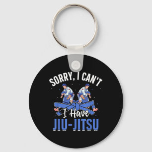 Chaveiro Desculpe, não posso ter Brazilian Jiu-Jitsu BJJ Gr