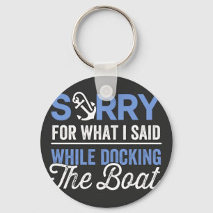 Chaveiro Desculpe pelo que eu disse enquanto estava atrapal