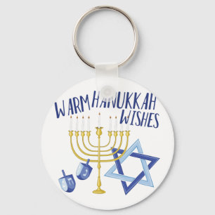 Chaveiro Desejos de Hanukkah