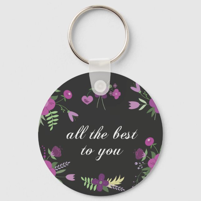 Chaveiro Desejos melhores (Frente)