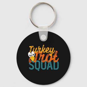 Chaveiro Desempenho da Equipe Vintage Turkey Trot