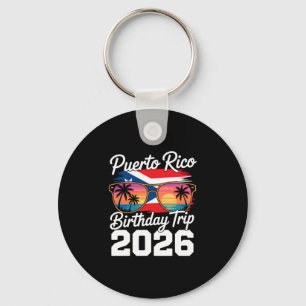 Chaveiro Desempenho da viagem de aniversário de 2026 em Por