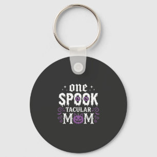 Chaveiro Desenho de Halloween da Mãe Espetacular_1