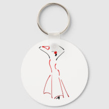 Desenho de Tinta de um Dançarino do Flamenco