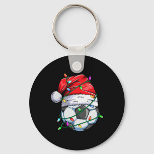 Chaveiro Desenho Esportivo de Futebol de Natal Ll - Jogador