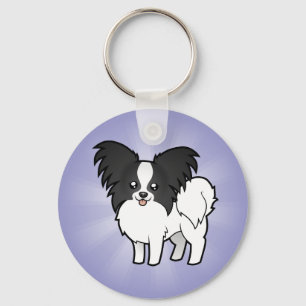 Chaveiro Desenhos animados Papillon