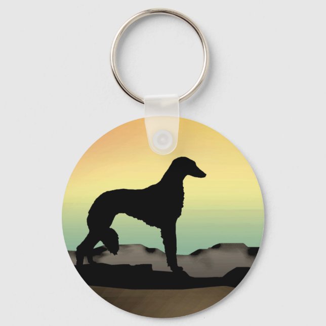 Chaveiro Desert Dog Saluki (Frente)