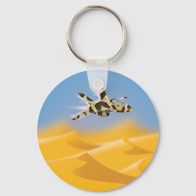 Chaveiro Desert Jet Fighter (Frente)