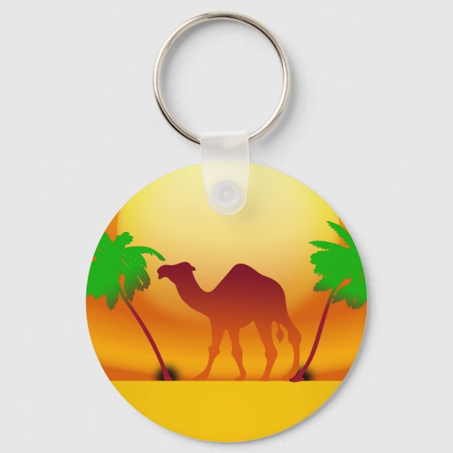 Chaveiro Desert Sunset Key Chain (Frente)