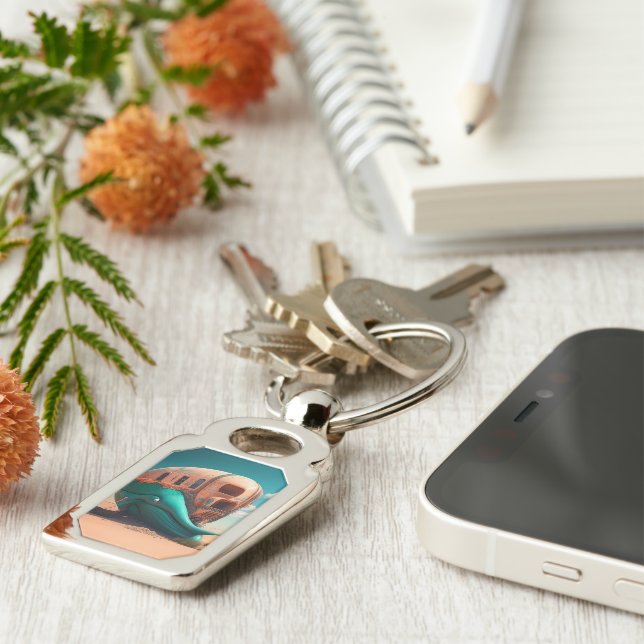 Chaveiro Desert Whale House (Lateral)