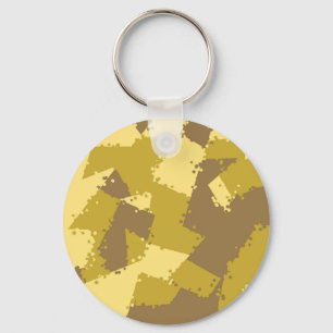 Chaveiro Deserto dourado Camo