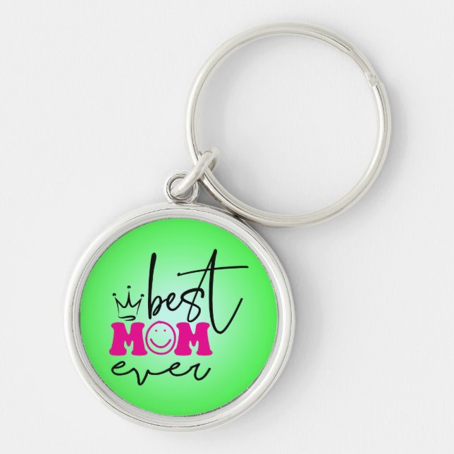 Chaveiro Design-63344 da Melhor Mãe (Frente)