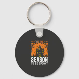 Chaveiro Design Assustador da Temporada de Halloween_1