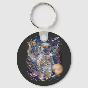 Chaveiro Design astronauta