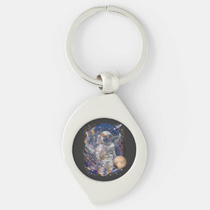 Chaveiro Design astronauta