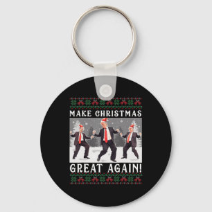 Chaveiro Design Bonito Faça Excelente De Natal Novamente Pa