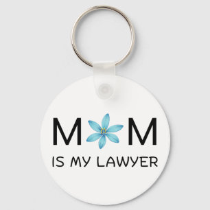 Chaveiro Design botânico clássico feminino