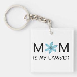 Chaveiro Design botânico clássico feminino