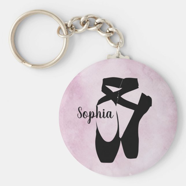Chaveiro Design Calçado balé (Frente)