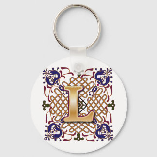 Chaveiro Design Celta - Letra L