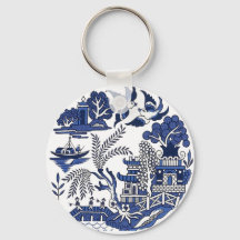 Design Clássico Azul Selvagem