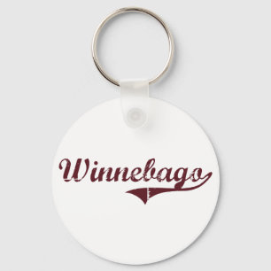 Chaveiro Design clássico de Minnesota do Winnebago
