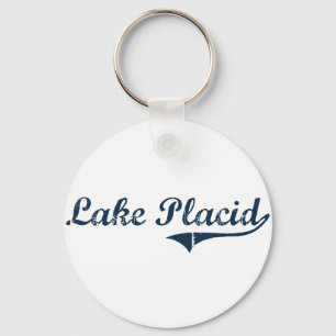 Chaveiro Design clássico de New York do Lake Placid