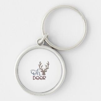 Chaveiro Design Clássico Retro Oh Deer