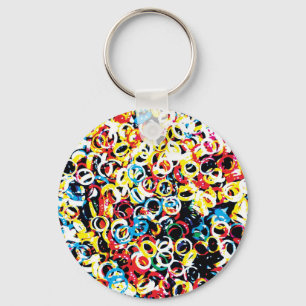 Chaveiro Design colorido