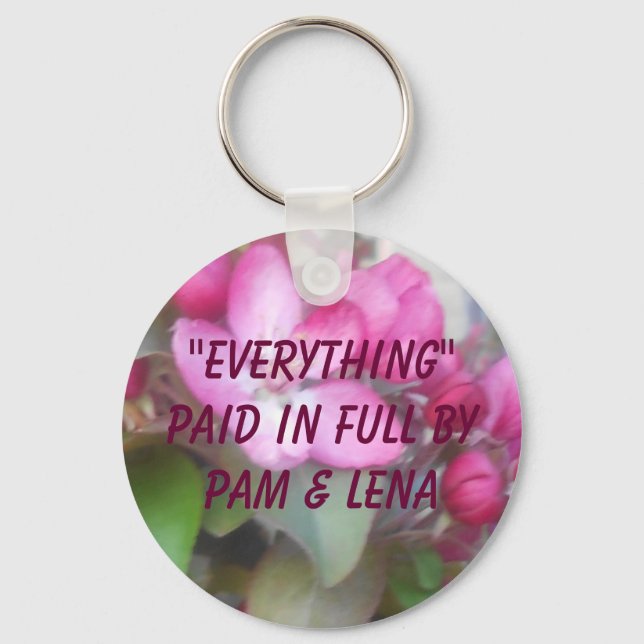 Chaveiro Design da Apple do caranguejo (Frente)