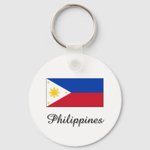 Chaveiro Design da bandeira de Filipinas