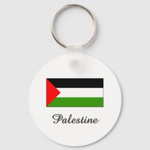 Chaveiro Design da bandeira de Palestina