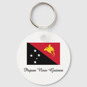 Chaveiro Design da bandeira de Papuá-Nova Guiné
