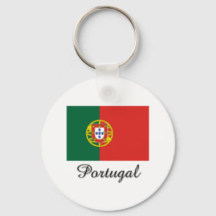 Chaveiro Design da bandeira de Portugal