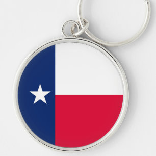 Chaveiro Design da bandeira do estado de Texas