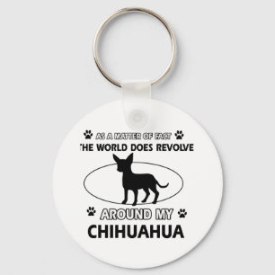 Chaveiro Design da chihuahua