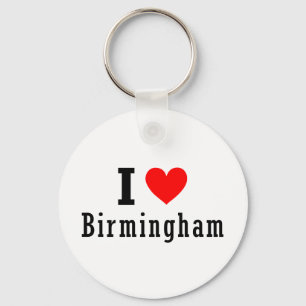 Chaveiro Design da cidade de Birmingham, Alabama