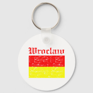 Chaveiro Design da cidade de Wroclaw